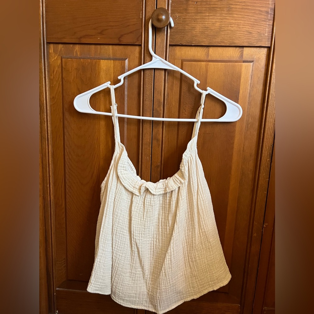 Cloud Ten Beige Tank Top